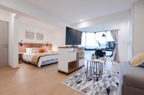ALU Apartments - Miraflores f/Doubletree Hilton c/AC Wifi+60M
